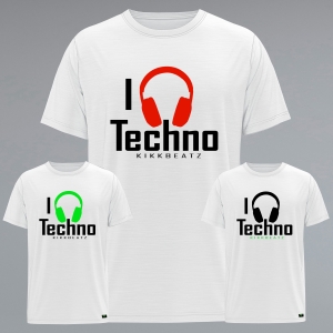 kikkbeatz-Herren-T-Shirt-I-Hear-Techno