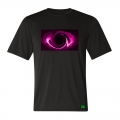 Bild 1 von kikkbeatz® Herren T-Shirt "Thrown"  / (Größe) L / (Motivfarbe) Pink